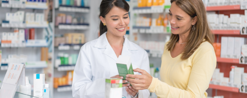 Préparateur en pharmacie